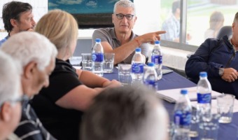 SE REALIZ LA 61 COMISIN DE TURISMO EN EL CENTRO CULTURAL PIPACH